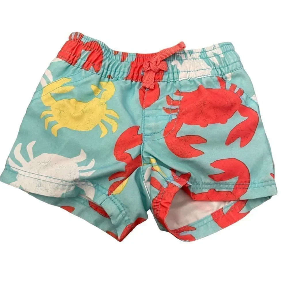 109- $5 WHEN BUNDLED NEWBORN SWIM TRUNKS‎